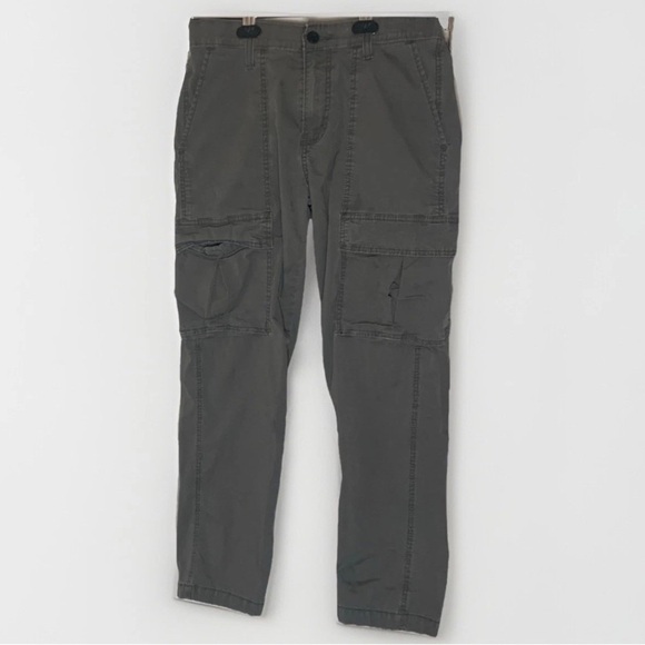 Levi's Men's 6-Pocket Cargo Pants Action Flex Trouser Grey Size W29 x L30 - Picture 1 of 10